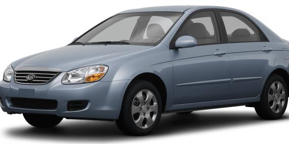 KIA SPECTRA 2008 KNAFE122485564004 image
