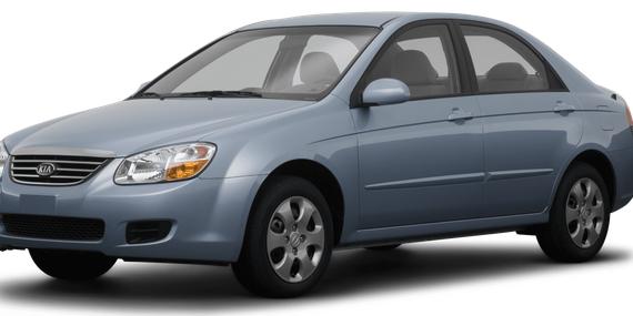 KIA SPECTRA 2008 KNAFE121585551463 image