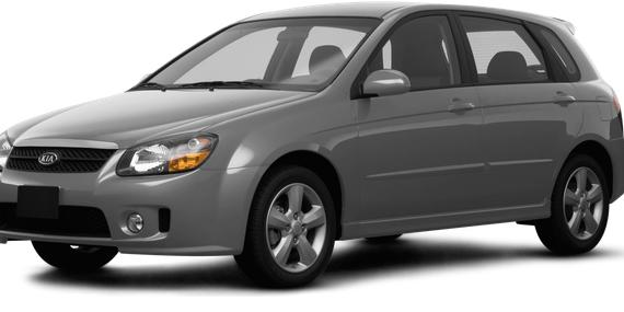KIA SPECTRA 2008 KNAFE161485019969 image
