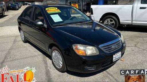 KIA SPECTRA 2009 KNAFE221895634201 image