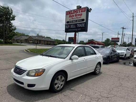 KIA SPECTRA 2009 KNAFE221495654283 image