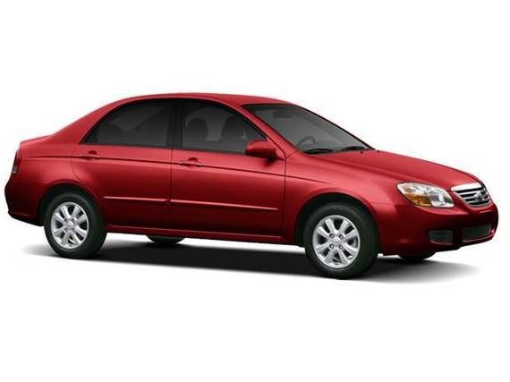 KIA SPECTRA 2009 KNAFE221695601102 image