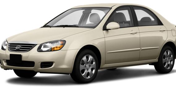 KIA SPECTRA 2009 KNAFE221995653601 image