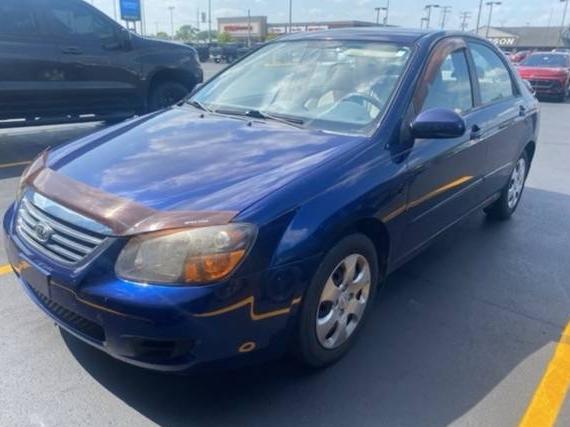 KIA SPECTRA 2009 KNAFE221295633884 image