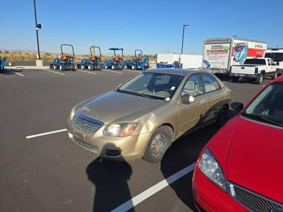KIA SPECTRA 2009 KNAFE221X95648360 image