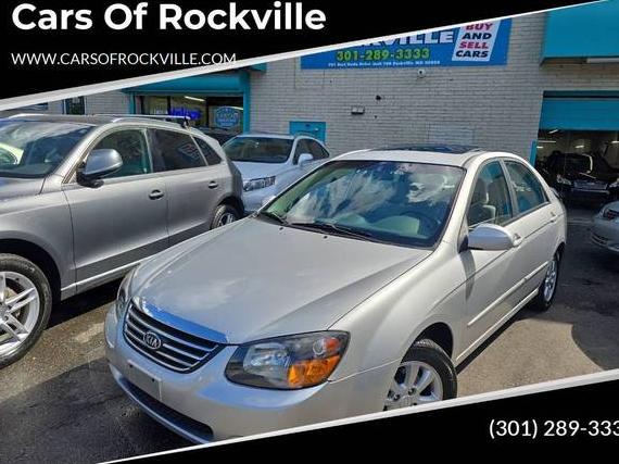 KIA SPECTRA 2009 KNAFE221895658630 image