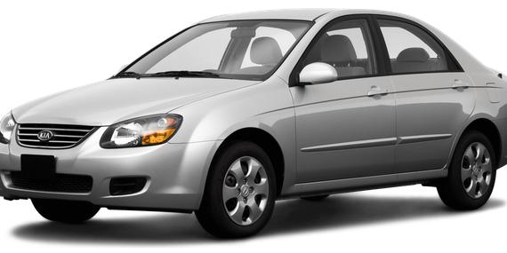 KIA SPECTRA 2009 KNAFE221X95615357 image
