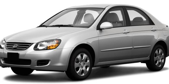 KIA SPECTRA 2009 KNAFE222095619622 image