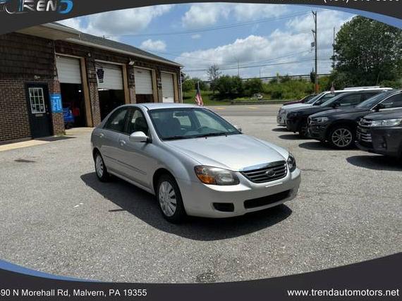 KIA SPECTRA 2009 KNAFE222595666466 image
