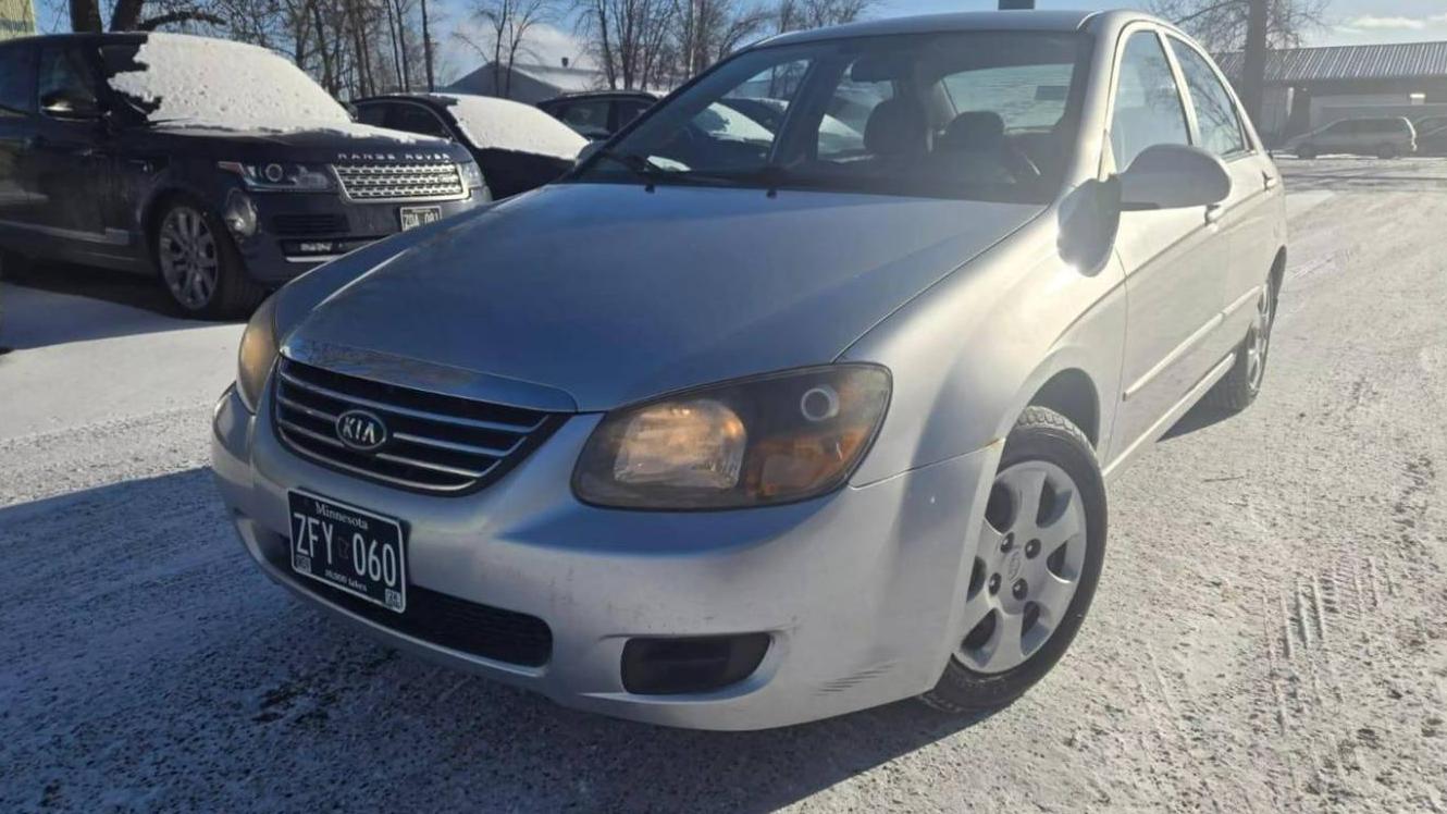 KIA SPECTRA 2009 KNAFE221395610999 image