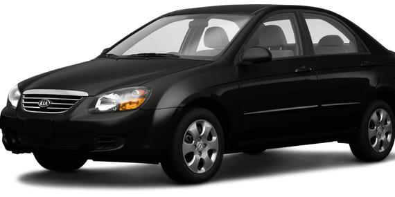 KIA SPECTRA 2009 KNAFE221395650936 image