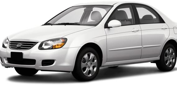 KIA SPECTRA 2009 KNAFE221295597291 image