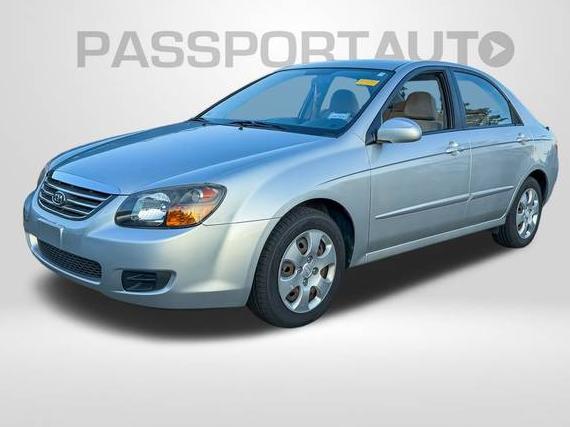 KIA SPECTRA 2009 KNAFE221795621018 image