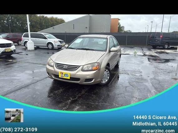 KIA SPECTRA 2009 KNAFE221395617628 image