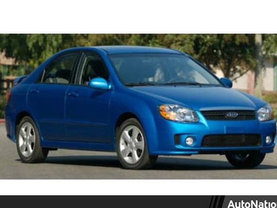 KIA SPECTRA 2007 KNAFE122775487658 image