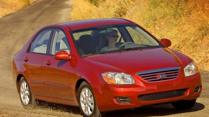 KIA SPECTRA 2007 KNAFE122975479206 image