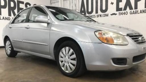 KIA SPECTRA 2007 KNAFE121575447859 image