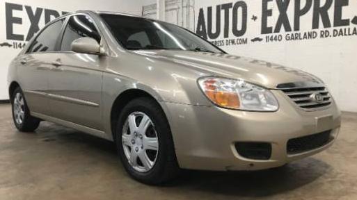 KIA SPECTRA 2007 KNAFE121075412405 image