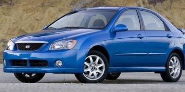 KIA SPECTRA 2006 KNAFE121665332704 image