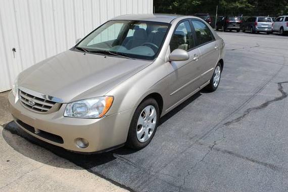 KIA SPECTRA 2006 KNAFE121265277622 image