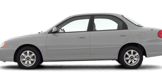 KIA SPECTRA 2003 KNAFB121X35299811 image