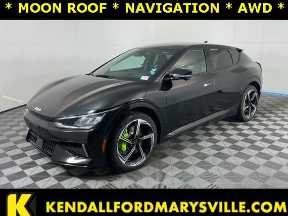 KIA EV6 2023 KNDC5DLE6P5132626 image