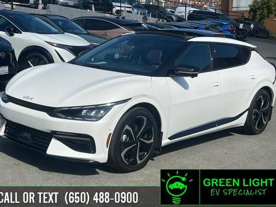 KIA EV6 2023 KNDC44LA3P5103486 image