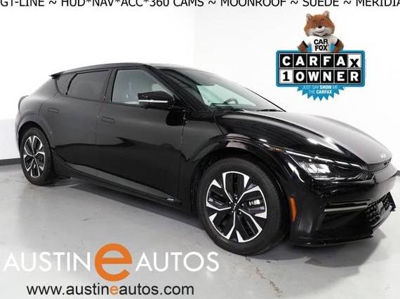 KIA EV6 2023 KNDC44LA6P5136322 image