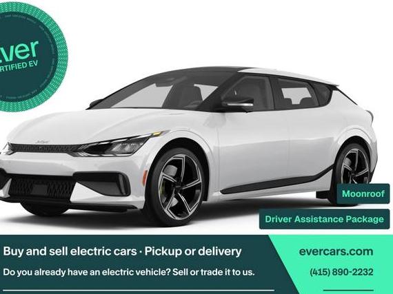KIA EV6 2023 KNDC5DLE7P5093870 image
