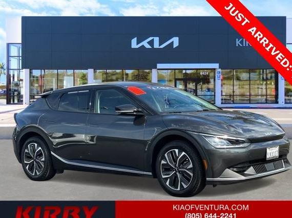 KIA EV6 2023 KNDC34LB0P5158490 image