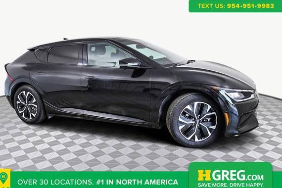 KIA EV6 2023 KNDC44LA2P5101566 image