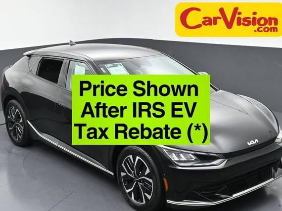 KIA EV6 2023 KNDC34LA4P5117593 image
