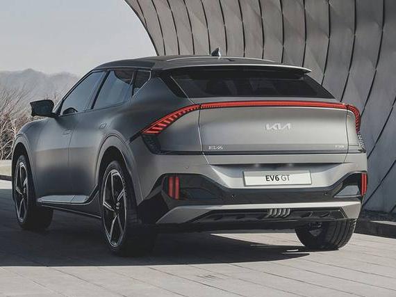 KIA EV6 2023 KNDC5DLE6P5134201 image