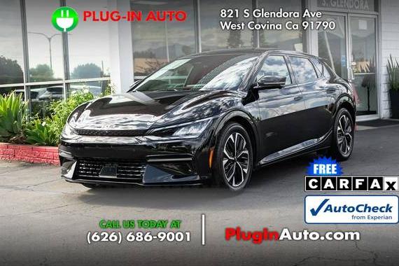 KIA EV6 2023 KNDC44LA3P5101415 image