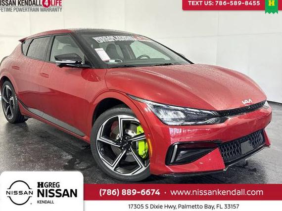 KIA EV6 2023 KNDC5DLE6P5103708 image