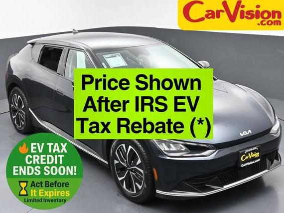 KIA EV6 2023 KNDC34LA3P5127743 image