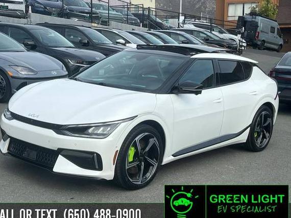 KIA EV6 2023 KNDC5DLE4P5125531 image