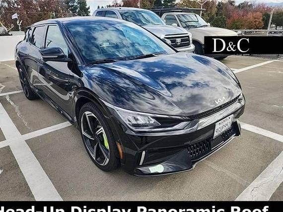 KIA EV6 2023 KNDC5DLE3P5103729 image KIA EV6 2023 KNDC5DLE3P5103729 image