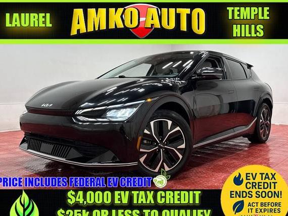 KIA EV6 2023 KNDC34LA4P5603840 image