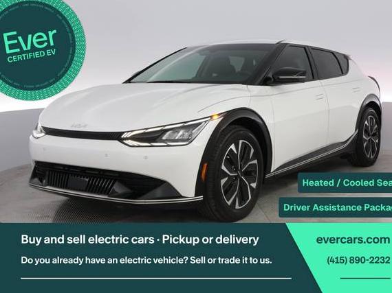 KIA EV6 2024 KNDC34LA6R5620108 image