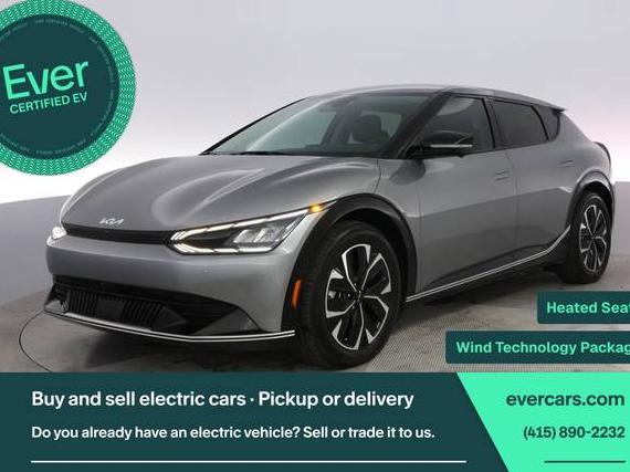 KIA EV6 2024 KNDC34LA9R5220320 image