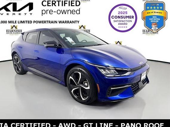 KIA EV6 2024 KNDC4DLCXR5173071 image