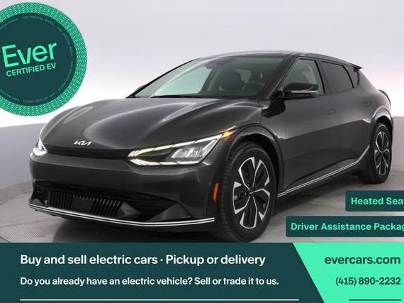 KIA EV6 2024 KNDC34LA1R5192089 image