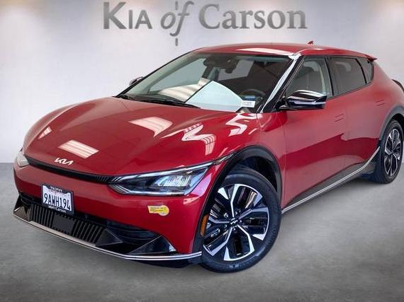 KIA EV6 2022 KNDC34LA4N5041466 image