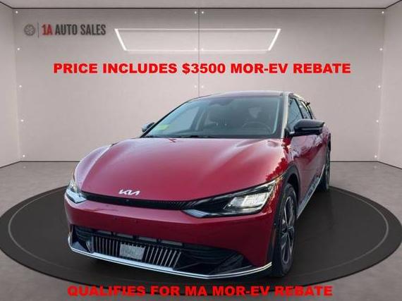 KIA EV6 2022 KNDC3DLC1N5076824 image