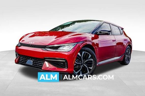 KIA EV6 2022 KNDC44LA3N5029497 image