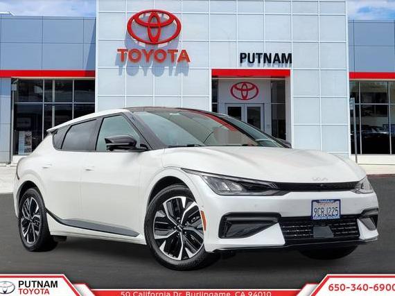 KIA EV6 2022 KNDC44LA5N5080547 image