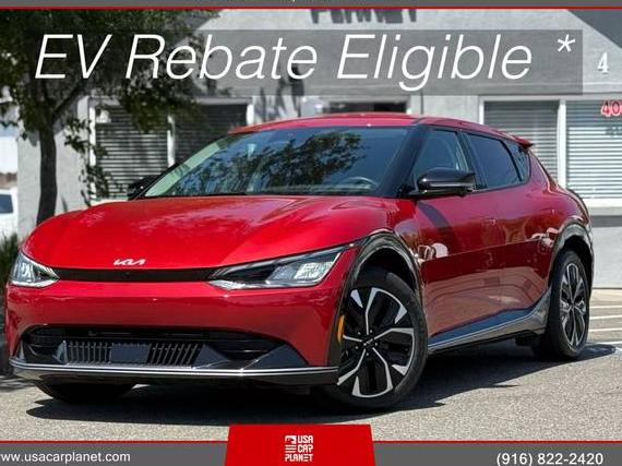 KIA EV6 2022 KNDC3DLC6N5079847 image