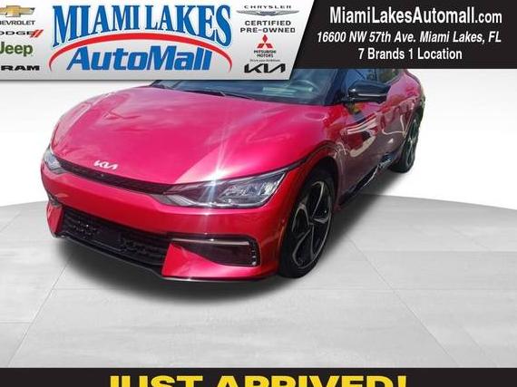 KIA EV6 2022 KNDC4DLC7N5059345 image
