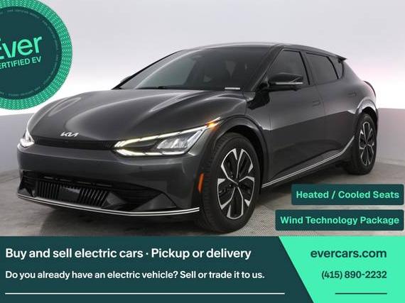 KIA EV6 2022 KNDC3DLC0N5086387 image